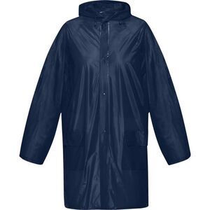 Unisex Adult Ada Raincoat / Navy